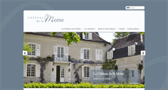Desktop Screenshot of location-chateau-champagne.com